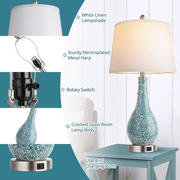 Unique nightstand lamps on sale